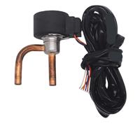 air refrigeration expansion valve, Valvola di espansione elettronica for condizionatore d'aria DFFX07-037 32.4c-011 Corpo valvola bobina Set completo DC12V 5 fili ,for Air Conditioning Electronic