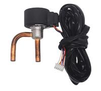 air refrigeration expansion valve, Valvola di espansione elettronica for condizionatore d'aria DFFX07-037 32.4c-011 Corpo valvola bobina Set completo DC12V 5 fili ,for Air Conditioning Electronic