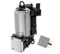 AIR RIDE PUMP AIR SUPPLY DEVICE FOR MERCEDES ML-CLASS W166 2012-2015 1663200104