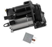 AIR RIDE PUMP AIR SUPPLY DEVICE FOR MERCEDES ML-CLASS W166 2012-2015 1663200104