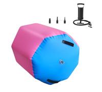 Air Roller Gymnastics Barrel - Soft | Tumbling Gymnastics Equipment for Fitness Training, Yoga, Home & Gym | Indoor & Outdoor Practice for Kids, Teens, Adults Exercise