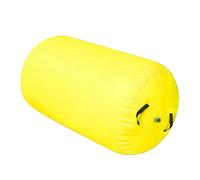 Air Roller, rullo gonfiabile per ginnastica, allenatore di capriole all'indietro, tappetini gonfiabili per allenamento di ginnastica per coordinazione corporea, salto all'indietro