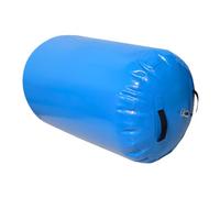 Air Roller, rullo gonfiabile per ginnastica, allenatore di capriole all'indietro, tappetini gonfiabili per allenamento di ginnastica per coordinazione corporea, salto all'indietro