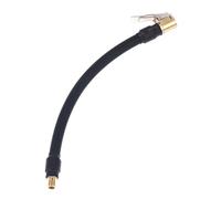 Air Rubber Hose Flexible Tire Valve Extension Tube Adapter Compatible With Air Compressor Tire Inflator Pump Compatible With Car Motorcycle Bike(A1 20CM)