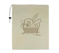 AIR Sacchetti forati per il pane, 34 x 43 cm, Beige