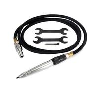 Air Scribe e penna for incisione Micro smerigliatrice pneumatica | For fossili, incisore industriale in metallo, stilo/penna for incisione ad aria for incisioni su pietra, vetro