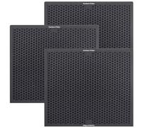 Air Scrubber Filtri a carbone attivo di ricambio per purificatori d'aria Dri-Eaz HEPA 500, BlueDri BD-AS-550, VEVOR e Mounto, 40,6 x 40,6 x 2,5 cm (confezione da 3)