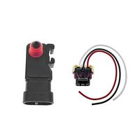 Air Sensor Sensore MAP pressione assoluta collettore adatto per Renault Laguna 1.6 16V 1.4 7700106644 71739292 16212460(Sensor and Plug)