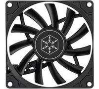 SilverStone Technology SST-AS90B Air Slimmer Ventola sottile 92 mm con prestazioni migliorate, PWM