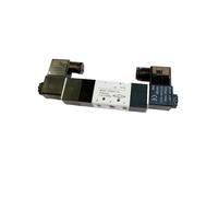 Air Solenoid Valves 4V230-08 4V230C-08 4V230E-08 3 Position 5 Port 1/4" Pneumatic Control Valve(4V230C-08,AC110V)