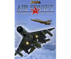 Air soviet - dvd les avions de la guerre froide