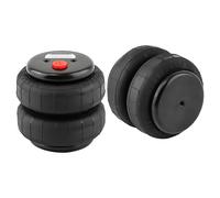 Air Spring Bag Standard 2500LB Air Suspension Bag 1/2"NPT Single Port Universal