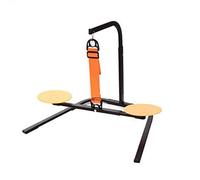 Air Stepper Climber Fitness Machine, Twist Stepper Regolabile per Interni, Mini Macchina per Esercizi Fitness, Attrezzat