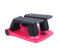 Air Stepper Climber - Macchina per esercizi, portatile, con fasce per fitness regolabili, 5 livelli di intensità per un allenamento cardio efficace