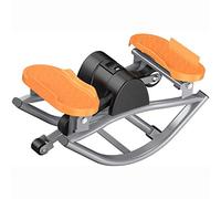 Air Stepper Climber Macchina per Il Fitness silenziosa Mini Attrezzatura per Esercizi per Lo Sport Domestico, Stepper PE