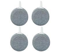 Air Stone Bubble,4 Pezzi Acquario Air Stone Cilindro Rilascio di Bolle Pietra ad Aria 4cm Pietra a Bolle d'Aria Bubble Pietra porosa Aria Pietra Porosa per Acquario Acquario Stagno e idroponica