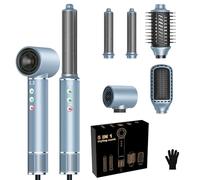 Air Styler 5 in 1 set OKWRAP Hair styler per capelli con asciugacapelli da 110000 giri/min, 320 million Hair Dryer Brush, Thermal Brush, ferro arricciacapelli, spazzola Sono Asciutti, Ricci e Lisci