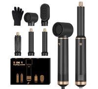 Air Styler Pro 5 in 1 Air Styler Pro, asciugacapelli, arricciacapelli da 30 mm, strumenti rimovibili per asciugare arricciatura, 3 velocità del vento e temperatura (con guanto)