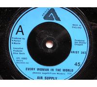 Air Supply - Air Supply Every Woman In The World 7" Arista ARIST383 EX 1980