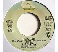 AIR SUPPLY - here i am / don't turn me away
