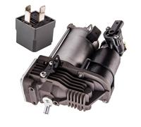 Air Suspension Compressor Air Ride Pump & relay for Mercedes-Benz S-Class W221