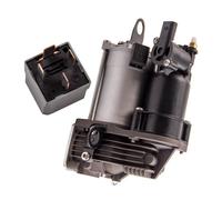 Air Suspension Compressor Air Ride Pump & relay for Mercedes-Benz S-Class W221