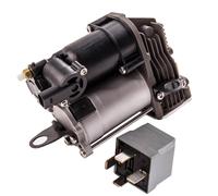 Air Suspension Compressor Air Ride Pump & relay for Mercedes-Benz S-Class W221