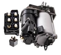 AIR SUSPENSION COMPRESSOR + SOLENOID VALVE BLOCK for MERCEDES-BENZ ML-CLASS W164