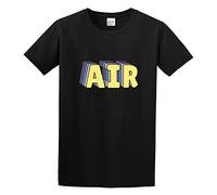 Air SW Lookalike Air More Air Sean Wotherspoon Va To La Shoes Sneaker Venice Hypebeast Unisex 100% Cotton Short-Sleeve T-Shirts Black M
