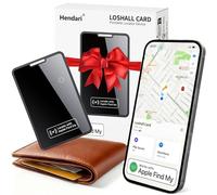 Air Tag Card Wallet Tracker Compatibile con Apple Dov'è (Solo iOS)
