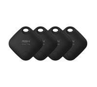 Air Tags - Confezione da 4 etichette Bluetooth per tracciare bagagli (solo iOS, non per Android), funziona con Apple Find My, Key Finder e localizzatore di oggetti per bagagli, zaini, valigie