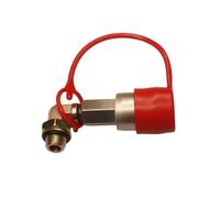 Air Take Valve - Heavy Duty Truck Brass Elbow Pneumatic Connector