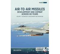 Air-to-air Missiles, Development and Combat Across 80 Years: Technology, Development and Operation (1)
