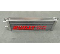 Air to Water Intercooler Turbo Aluminum Liquid Heat Exchanger 23.5"x7"x2.8" size