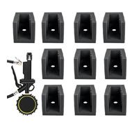 Air Tool Holder - 10 pezzi Space-Saving Hanger Organizer, Pneumatic Tool Wall Mount Rack, Heavy Duty Steel Construction, Easy Installation Design | Storage Solution For Garage Workshop Auto Repair Ma