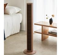 AIR TOWER LARGE - Ventilatore A Torre Oscillante 60W E 100 Cm Di Altezza Moka