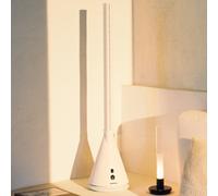 AIR TOWER - Ventilatore A Torre Senza Pale 26W DC Bianco Panna