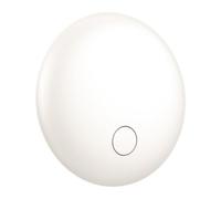 Air Tracker Tag-1 Pezzi, Smart Tag Compatibile con Apple Find My (Solo IOS), Bluetooth Localizzatore per Portafogli, Chiavi, Zaini, Bagagli, 100dB Bip, Batteria Sostituibile, IP68 impermeabile