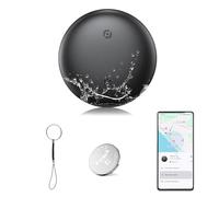 Air Tracker Tag Android e Apple, Localizzatore GPS Smart Tag per Android Funziona con Google/Apple Dov'è App Bluetooth Tracker Compatibile con Trova dispositivo per Chiavi/Bagagli/Portafoglio