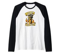 Air Traffic Controller I Cleared The Runway Maglia con Maniche Raglan