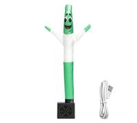 Air Tube Man 1.64ft Braccio Agitare Blow Up Mini Cheer, Gonfiabile Da Danza Ondulata Portatile con Soffiatore Silenzioso | Arredamento per le vacanze e accento commerciale | Ornamento per feste per