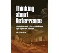 Air Univeristy Press Thinking about Deterrence (Tascabile)