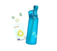 AIR UP Borraccia Originale 650ml 3 Pods (Borraccia Blu Oceano 650ml)