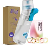 AIR UP® Bottiglia Gen2 Starter Set Originale, Con Baccelli in 5 Sapori, Borracci