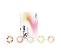 air up® Pods 5 gusti nel set di prova Fantastic Flips | Capsule aromatiche per 25 litri d'acqua con gusto senza zucchero Cola, Anguria, Virgin Mojito, Pesca, Ananas | per bottiglie air up®