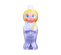 Air Val Bagnoschiuma Frozen Elsa Regina del Nord, 400 ml Occhiali, Oro Lucido, Taglia Unica Donna
