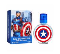 Air Val Captain America - Eau de toilette per bambini, 30 ml