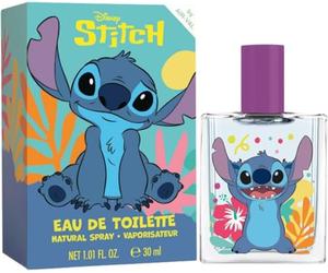 Air Val - Disney Lilo & Stitch - Eau de toilette per bambini Stitch, 30 ml