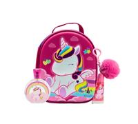 Eau my unicorn zainetto cn edt 100ml e lipgloss con charme