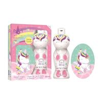 AIR-VAL Eau my Unicorn Set da Bagno 2in1 400 ml + Spugna